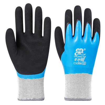 Guantes de Trabajo Aislados con Forro Térmico para Protección contra el Frío - Image 5