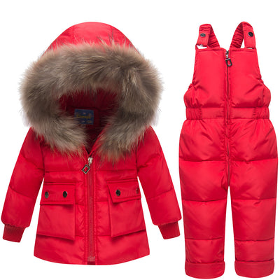 Conjunto de Abrigo Plumón Infantil Premium - Image 9