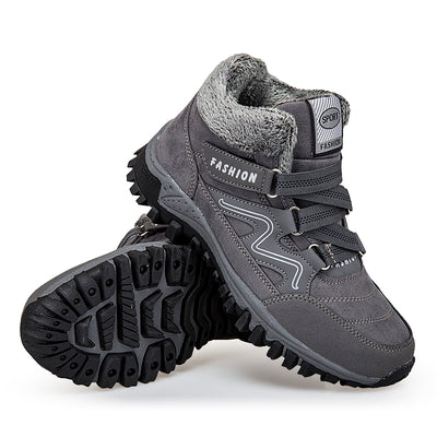 Zapatos de Algodón para Mujer con Forro de Terciopelo Cálido para la Nieve - Image 25