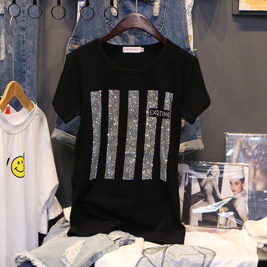 Camiseta Manga Corta para Mujer - Comodidad Perfecta para el Verano