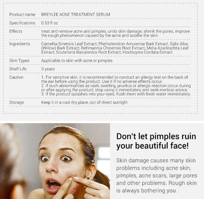 Sérum Reparador Anti-Acné con Aceite Facial - Image 6