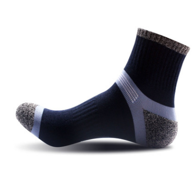 Calcetines Deportivos para Hombre Transpirables Absorbe Sudor Desodorante - Image 9