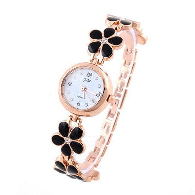 Reloj de Cuarzo Trébol de Cinco Hojas