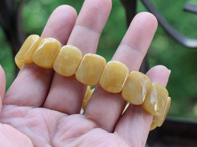Pulsera de Jade Dragón Amarillo Unisex - Joya Tradicional - Image 10