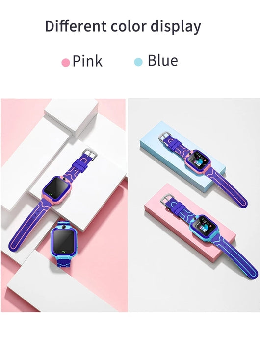Reloj Inteligente Infantil con Posicionamiento GPS y Cámara - Image 4