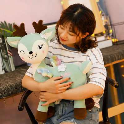 Peluche Adorable Venado Soñador - Juguete Suave y Acogedor - Image 6