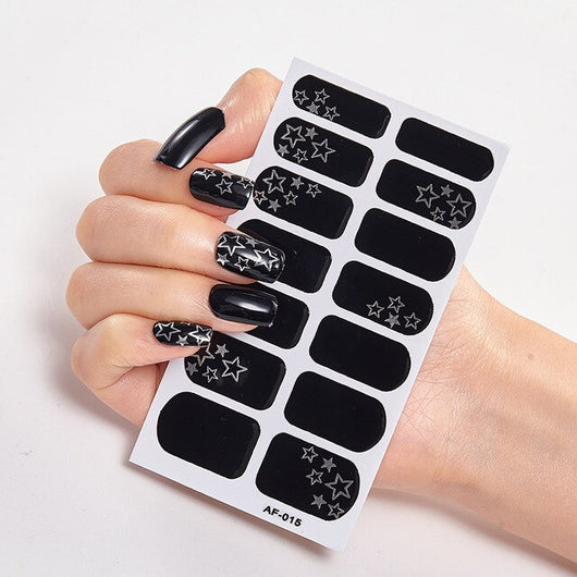 Esmaltes y Stickers de Diseño para Uñas - Colores Sólidos y Arte Creativo - Image 31