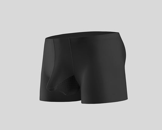 Bóxers Deportivos con Malla Separadora Ice Silk Secado Rápido - Image 7