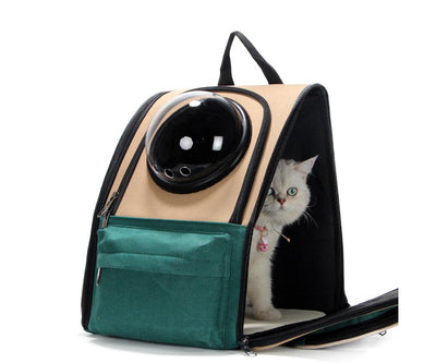 Mochila Portátil para Mascotas - Gatos y Perros - Image 7