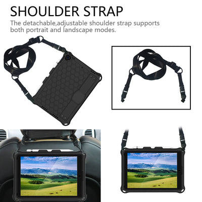 Funda Protectora iPad 10.2 con Diseño Panal EVA Compatible Apple - Image 6