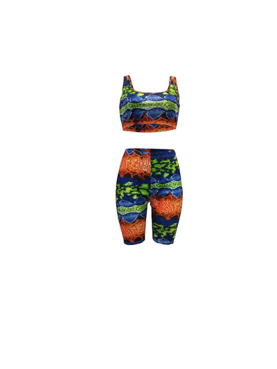 Traje Casual Estampado Moderno - Image 4