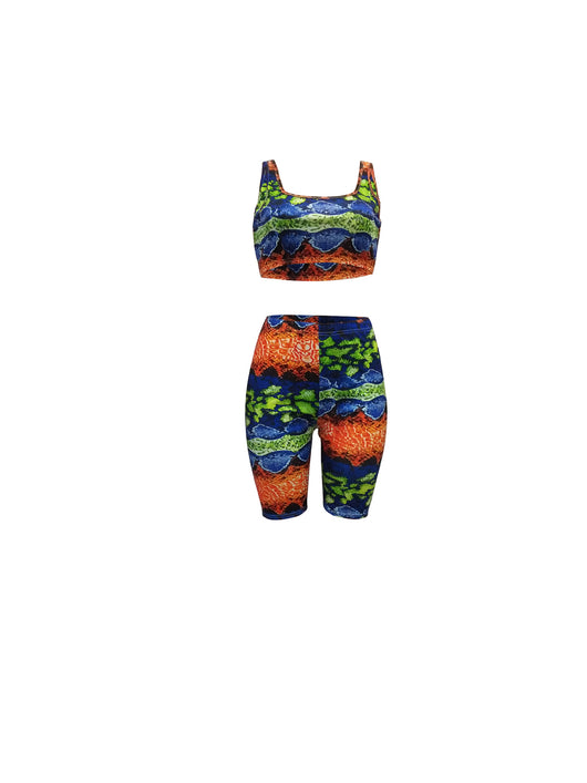 Traje Casual Estampado Moderno - Image 4