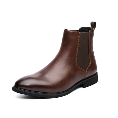 Botas Cortas de Invierno para Hombre Talla Grande con Forro Polar - Image 5