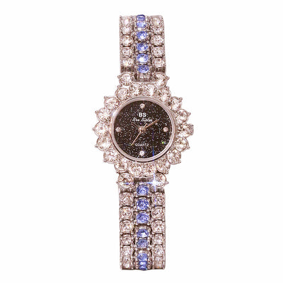 Reloj de Lujo con Cadena Completa de Diamantes - Image 6