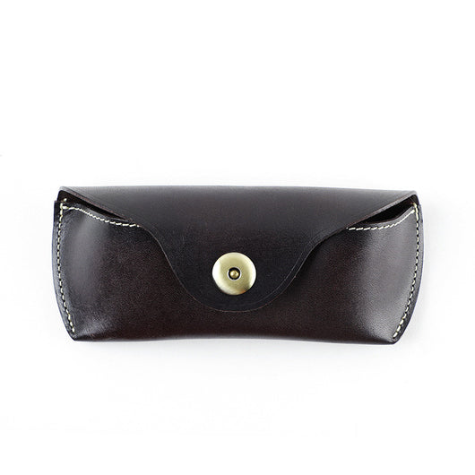 Estuche Retro de Cuero para Gafas de Sol - Image 9