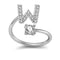 26 Letter English Rings Jewelry W Opening adjustable