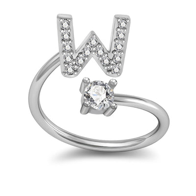 Anillos de Letras del Alfabeto Inglés - Image 28