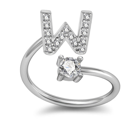Anillos de Letras del Alfabeto Inglés - Image 28