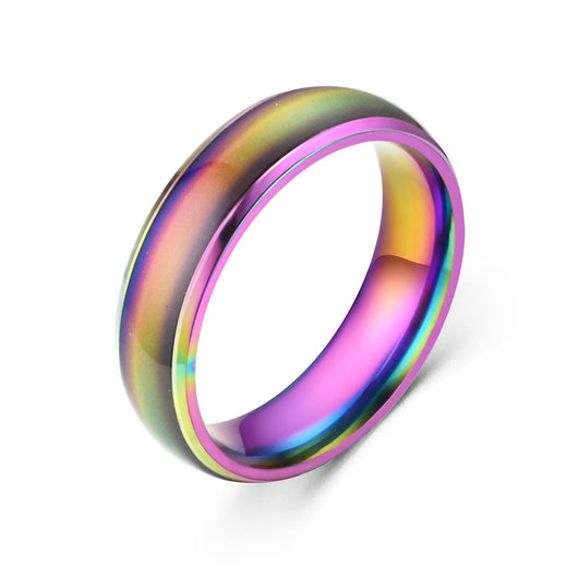 Anillo Termocromático de Acero Inoxidable - Cambia de Color con tu Estado de Ánimo - Image 9
