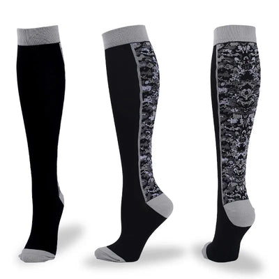 Calcetines de Compresión Deportivos Largos para Hombre y Mujer - Image 6