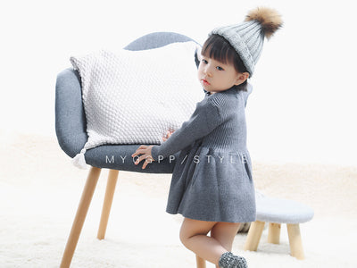 Falda Tejida Cálida para Niñas - Confort Elegante - Image 11