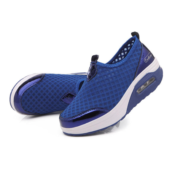 Zapatos Mecedora - Comodidad en Movimiento
