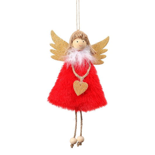 Ángeles Navideños de Peluche - Decoraciones Festivas - Image 17
