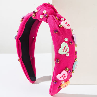 Diadema Anudada de San Valentín - Accesorios de Amor - Image 19