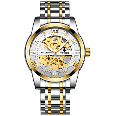 Reloj Automático Mecánico para Hombre con Esfera Hueca y Resistencia al Agua - Image 12