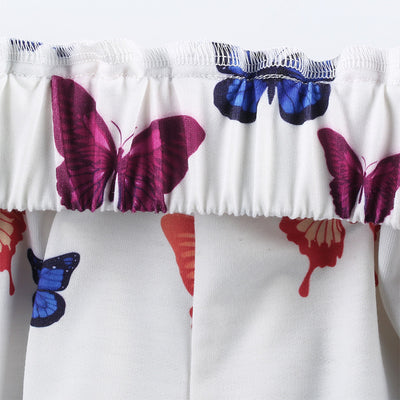 Conjunto de Sudadera y Pantalón con Estampado de Mariposas - Image 7