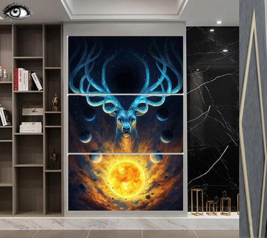 Cuadro Celestial - Arte Mural Multipanel - Image 2