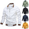 Chaqueta Deportiva Hombre Colores Sólidos