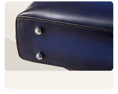 Bolso Vintage Artesanal de Cuero con Solapa para Negocios - Image 22