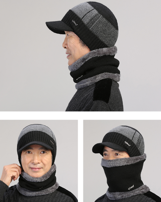 Orejeras de Invierno para Hombre - Protección Térmica y Confort - Image 8