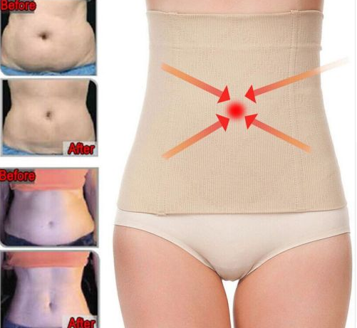 Faja Reductora Invisible Sin Marcas - Cinturilla Moldeadora Postparto y Adelgazante