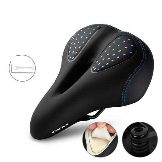 Cojín de Silicona Gruesa Ultra Suave para Bicicleta - Image 31
