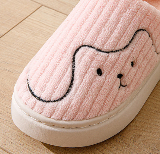 Pantuflas de Rayas para Pareja - Cómodas, Antideslizantes y Cálidas para Casa - Image 20