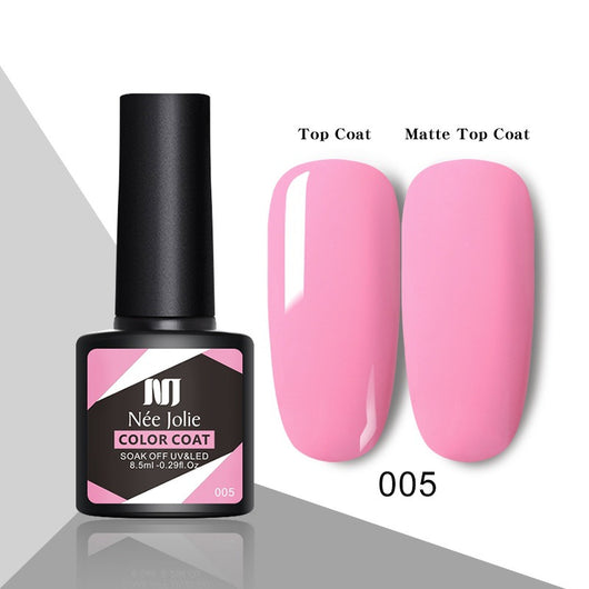 Esmalte de Uñas Gel Rojo Navideño con Brillo Reflectante UV - Image 40