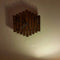 Reloj de Pared en Madera Natural