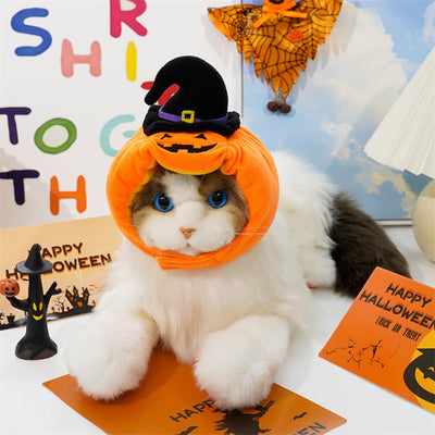Disfraz de Calabaza para Perros y Gatos - Arnés Festivo para Mascotas Pequeñas - Image 20