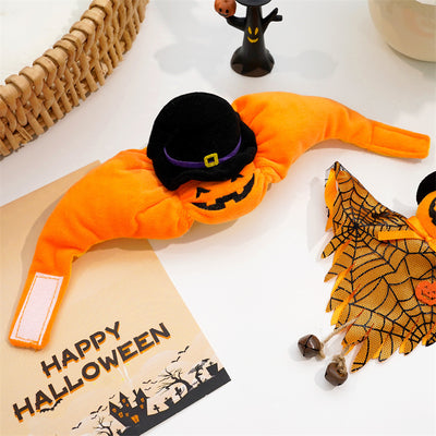 Disfraz de Calabaza para Perros y Gatos - Arnés Festivo para Mascotas Pequeñas - Image 23