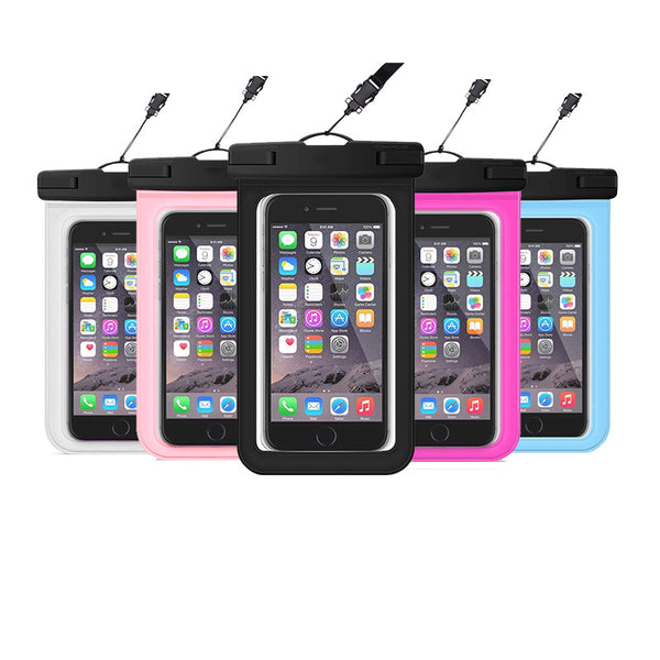 Bolsa Impermeable para Celular - Protección Total para Buceo y Aventuras Acuáticas