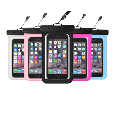 Bolsa Impermeable para Celular - Protección Total para Buceo y Aventuras Acuáticas