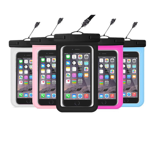 Bolsa Impermeable para Celular - Protección Total para Buceo y Aventuras Acuáticas
