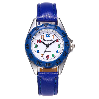 Reloj Digital Infantil con Pantalla Circular