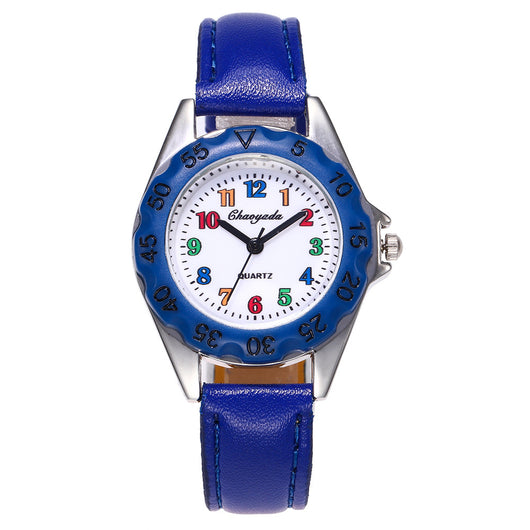 Reloj Digital Infantil con Pantalla Circular