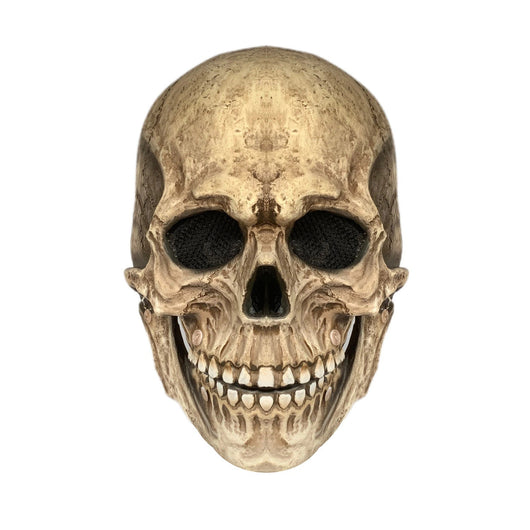 Máscara de Calavera Articulada para Halloween con Mandíbula Móvil - Image 9