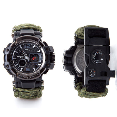 Reloj Deportivo Multifunción Resistente al Agua para Aventuras al Aire Libre - Image 25