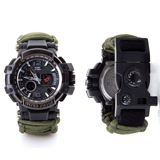 Reloj Deportivo Multifunción Resistente al Agua para Aventuras al Aire Libre - Image 25