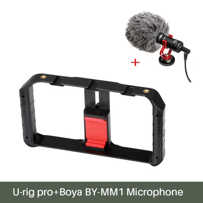 Estabilizador de Teléfono Profesional Ulanzi - Rig para Video en Vivo y Contenido - Image 9